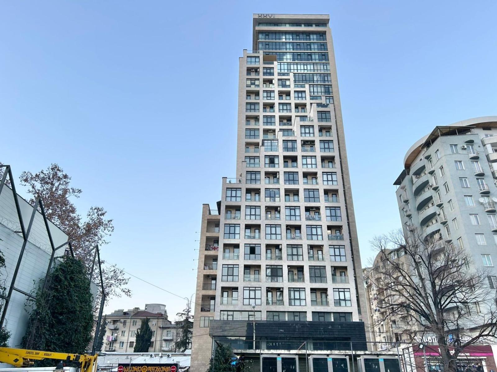 City Center - Next To Holiday Inn -2Br Apartment Тбилиси Екстериор снимка