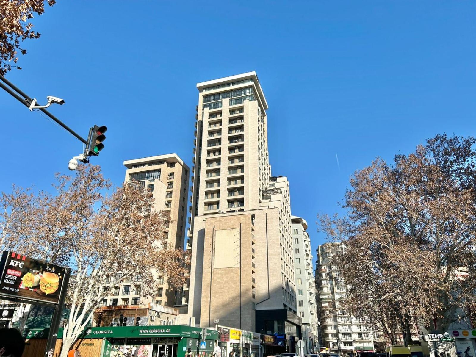 City Center - Next To Holiday Inn -2Br Apartment Тбилиси Екстериор снимка